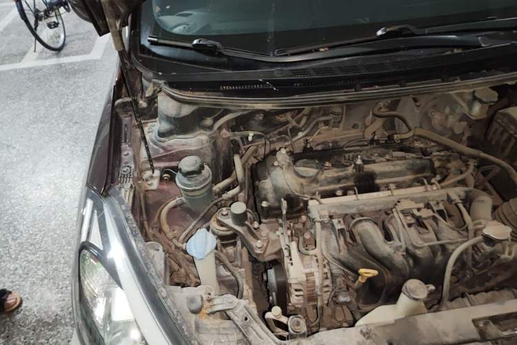 Used Kia K3 2015 1.6L Automatic GL Engine Bay Right