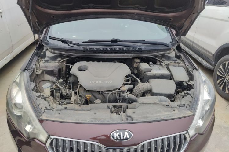Used Kia K3 2015 1.6L Automatic GLS Engine Bay