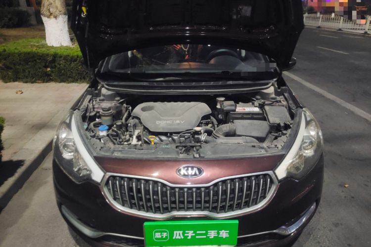 Used Kia K3 2015 1.6L Automatic GL Engine Bay