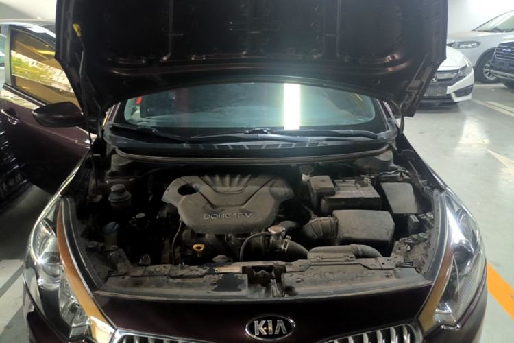 Used Kia K3 2015 1.6L Manual GL Engine Bay