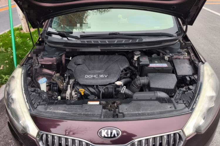 Used Kia K3 2015 1.6L Manual GLS Engine Bay
