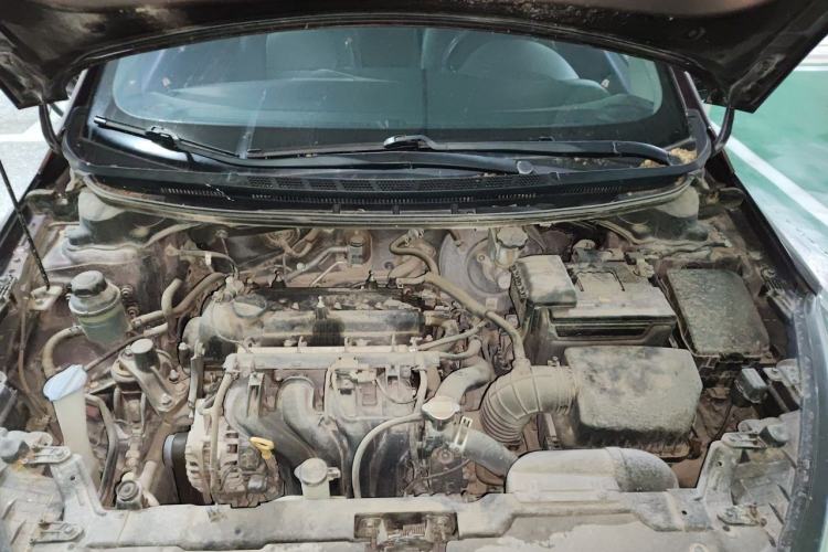 Used Kia K3 2015 1.6L Automatic GL Engine Bay