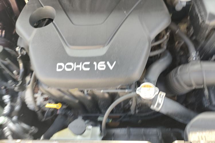 Used Kia K3 2015 1.6L Automatic GLS Engine Bay