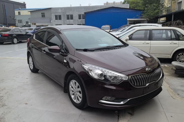 Used Kia K3 2015 1.6L Manual GL Exterior 1