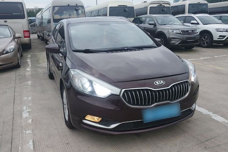 Used Kia K3 2015 1.6L Manual GL Exterior 1