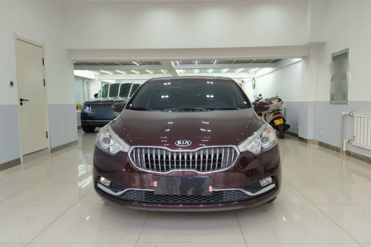 Used Kia K3 2015 1.6L Automatic GLS Exterior 1