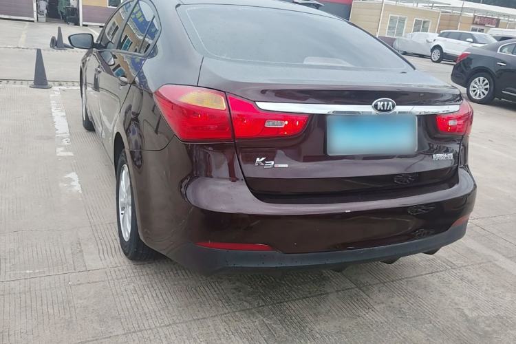 Used Kia K3 2015 1.6L Manual GL Exterior 2