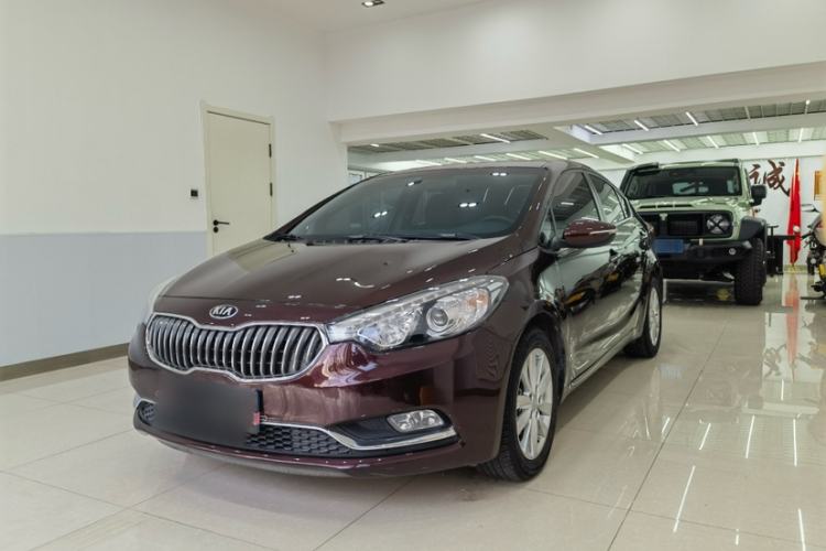 Used Kia K3 2015 1.6L Automatic GLS Exterior 2