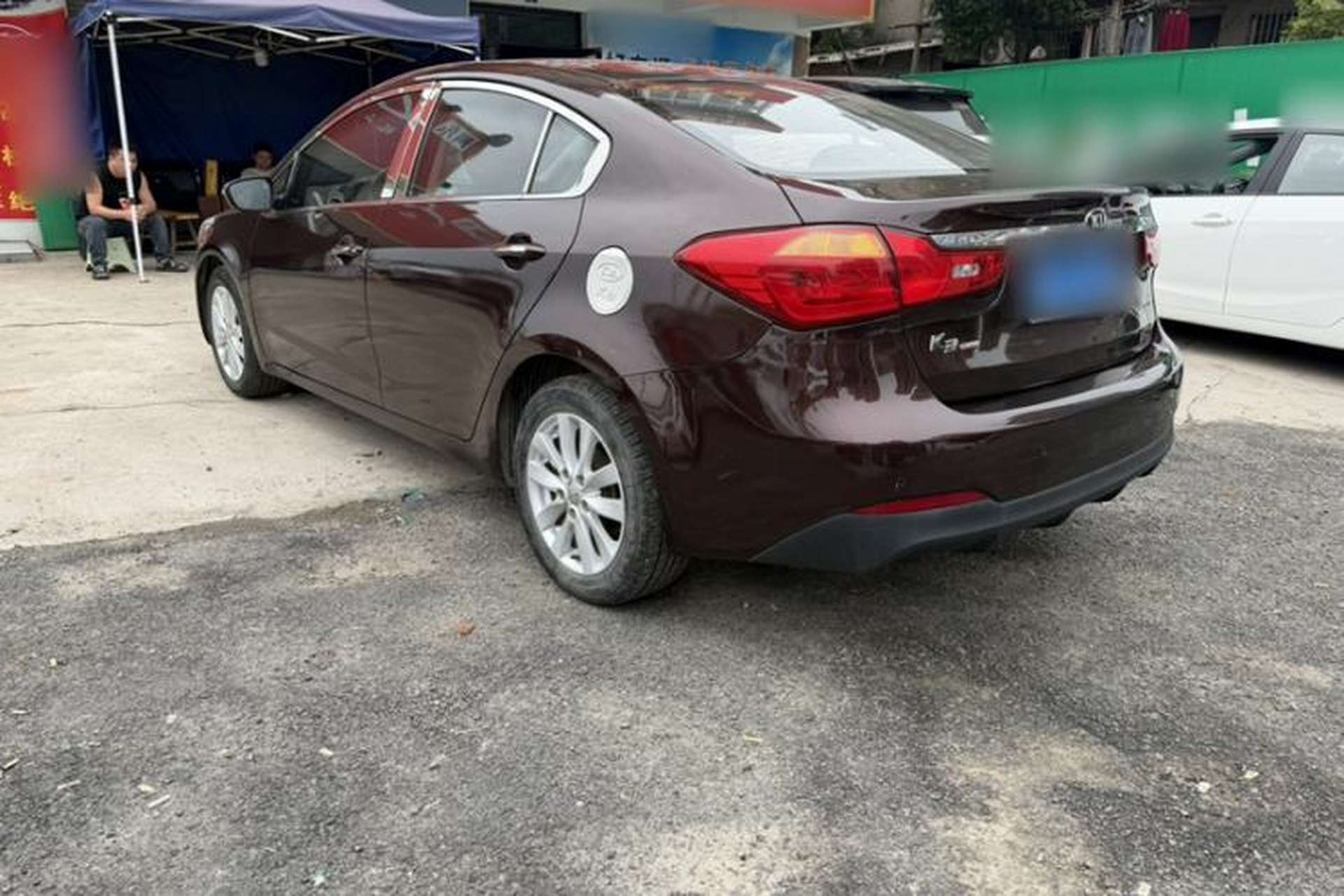 Used Kia K3 2015 1.6L Automatic GLS Exterior 4