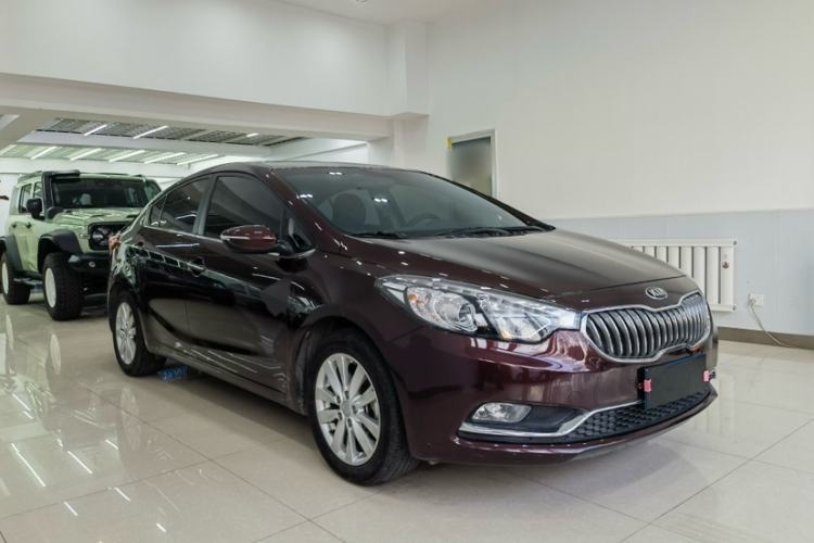 Used Kia K3 2015 1.6L Automatic GLS Exterior 6
