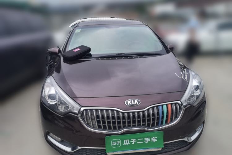 Used Kia K3 2015 1.6L Automatic GLS Front