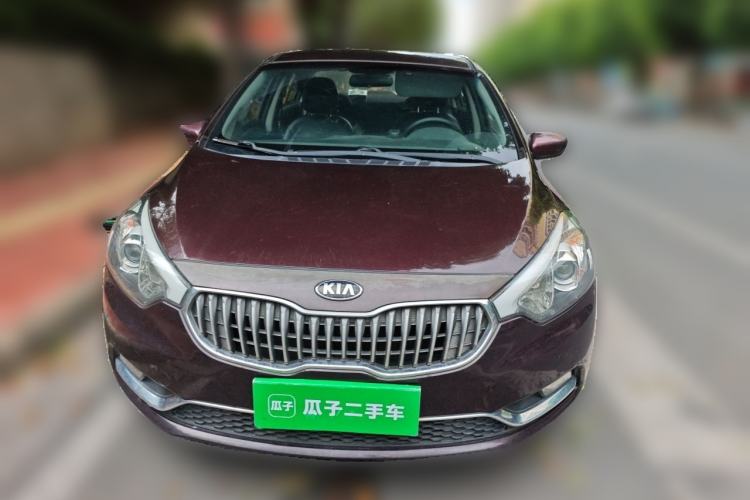 Used Kia K3 2015 1.6L Manual GL Front
