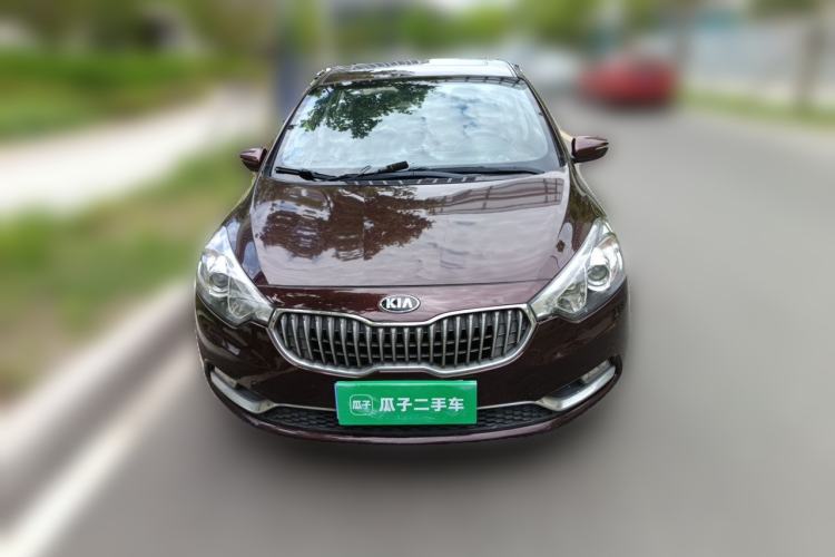 Used Kia K3 2015 1.6L Automatic DLX Front