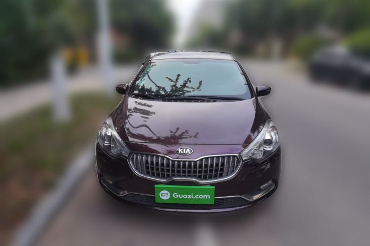 Used Kia K3 2015 1.6L Manual GLS Front