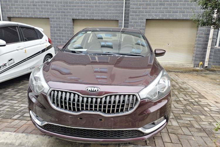 Used Kia K3 2015 1.6L Automatic GL Front
