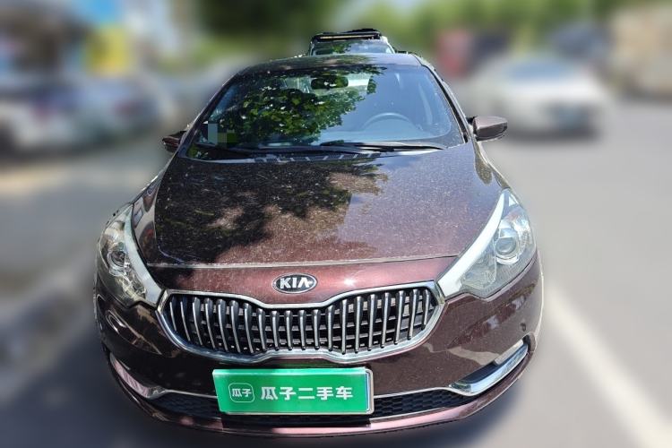 Used Kia K3 2015 1.6L Automatic GL Front