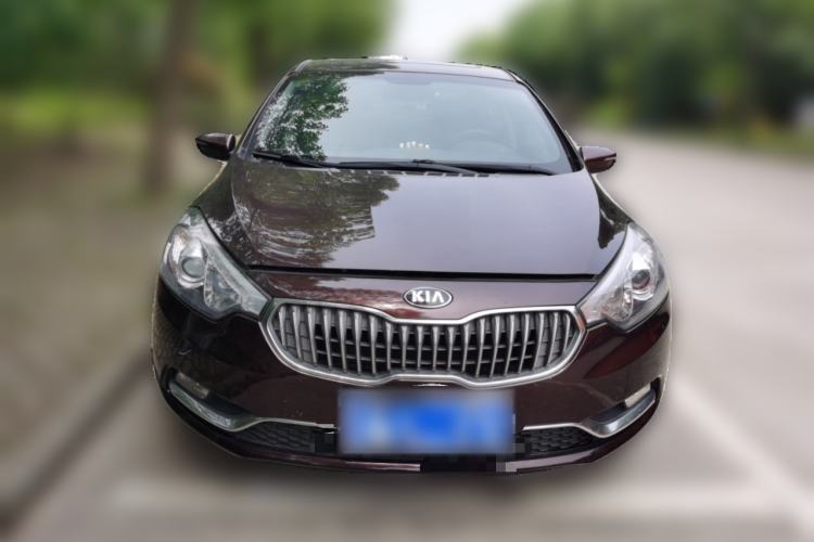 Used Kia K3 2015 1.6L Automatic GLS Front