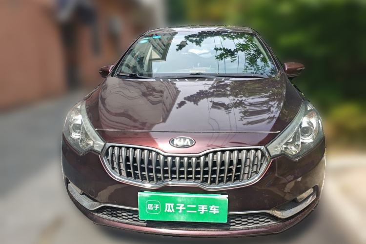 Used Kia K3 2015 1.6L Automatic Premium Front