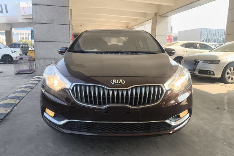 Used Kia K3 2015 1.6L Automatic GLS Front