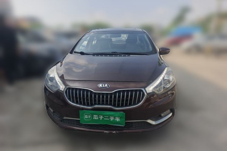 Used Kia K3 2015 1.6L Automatic GLS Front