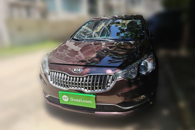 Used Kia K3 2015 1.6L Automatic DLX Front
