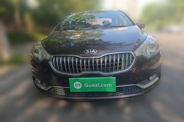 Used Kia K3 2015 1.6L Manual GLS Front