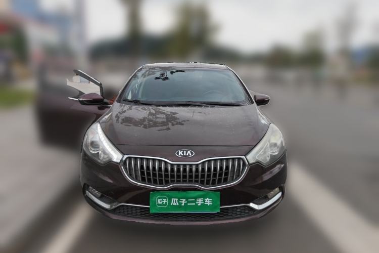 Used Kia K3 2015 1.6L Manual GLS Front
