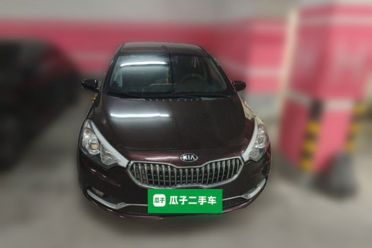 Used Kia K3 2015 1.6L Automatic GL Front