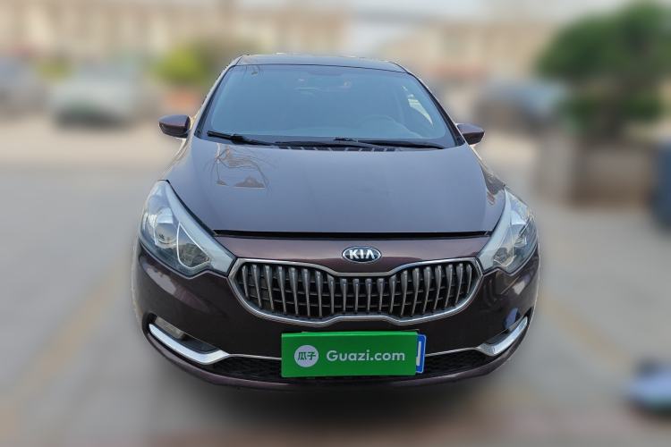 Used Kia K3 2015 1.6L Manual GL Front