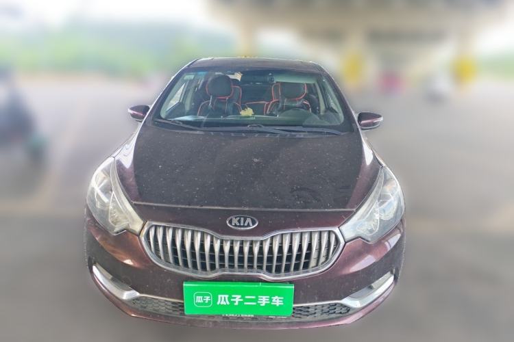 Used Kia K3 2015 1.6L Manual GLS Front