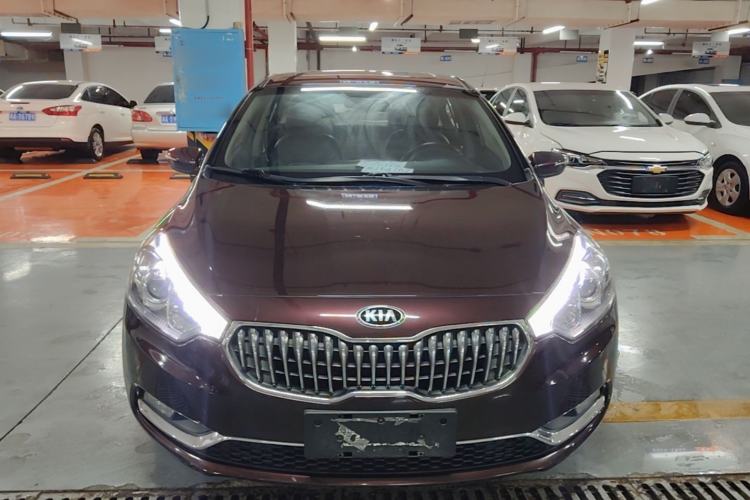 Used Kia K3 2015 1.6L Automatic GLS Front