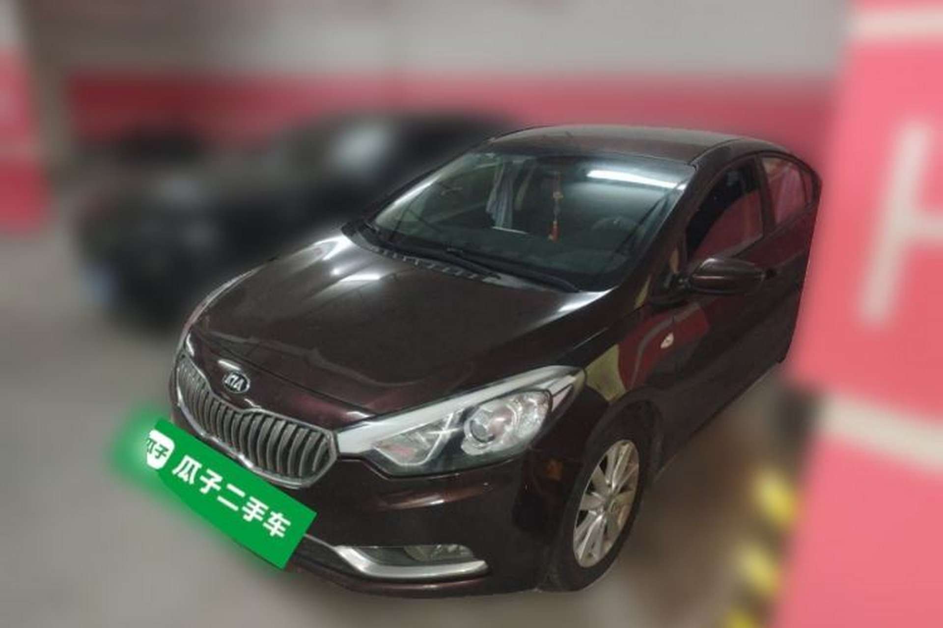 Used Kia K3 2015 1.6L Automatic GL Front Left 45 Deg