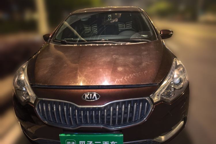 Used Kia K3 2015 1.6L Automatic GLS Front