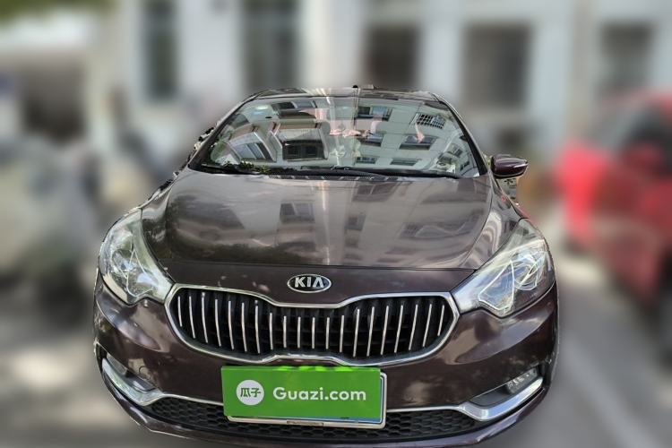 Used Kia K3 2015 1.6L Manual GLS Front