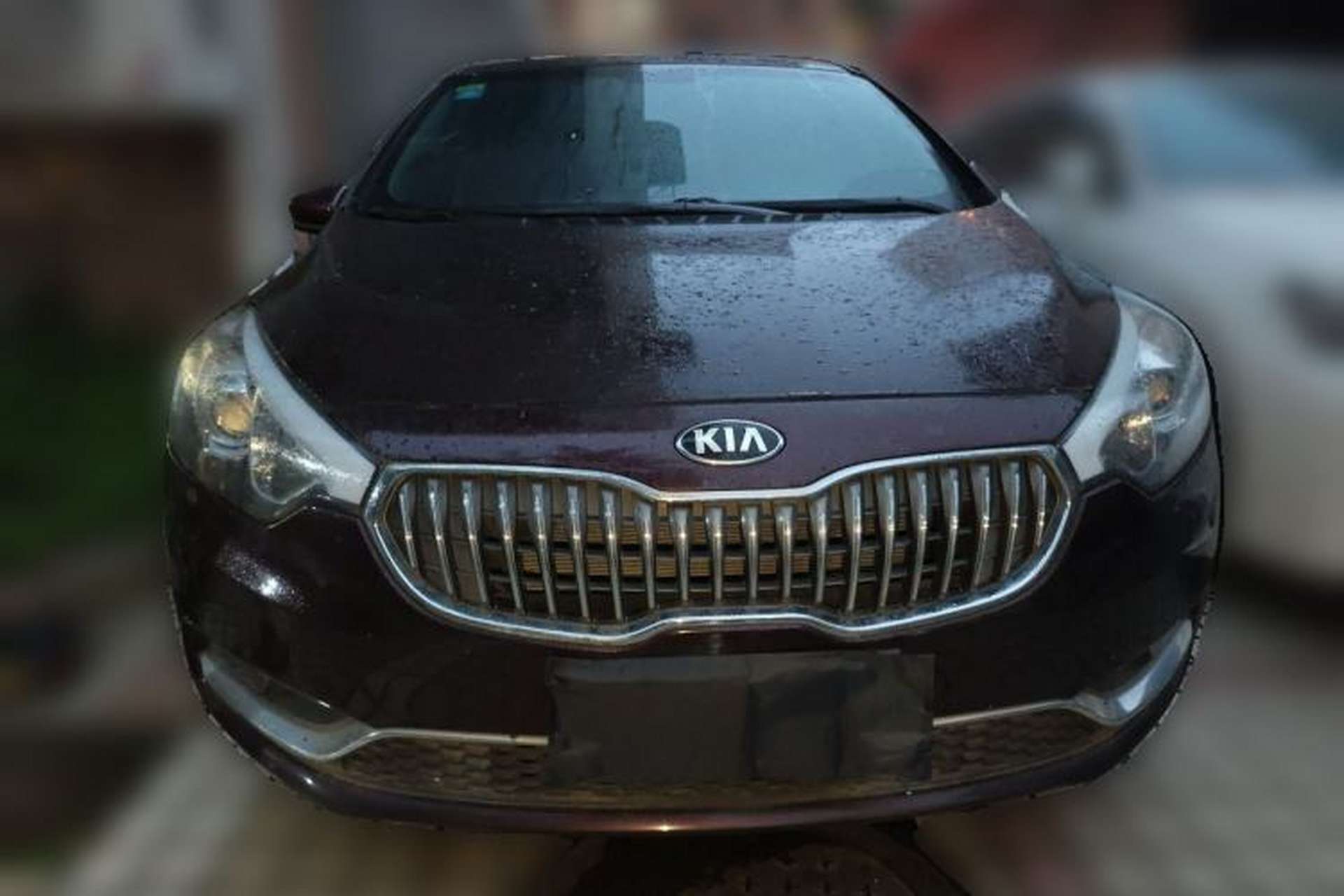 Used Kia K3 2015 1.6L Automatic GL Front