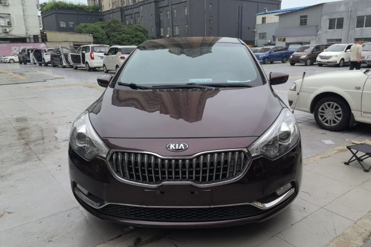 Used Kia K3 2015 1.6L Manual GL Front