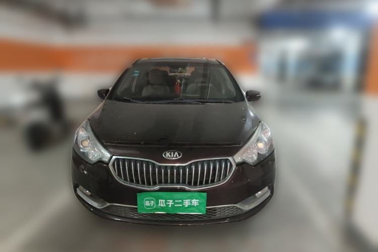 Used Kia K3 2015 1.6L Manual GLS Front