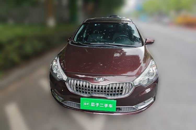 Used Kia K3 2015 1.6L Automatic GLS Front
