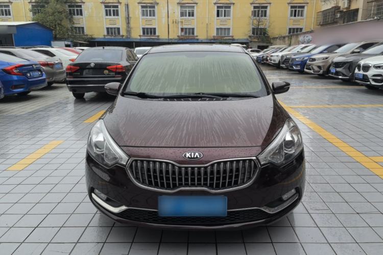Used Kia K3 2015 1.6L Automatic GLS Front
