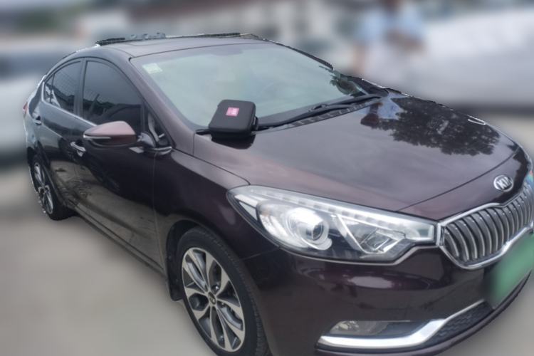 Used Kia K3 2015 1.6L Automatic GLS Front Right 45 Deg