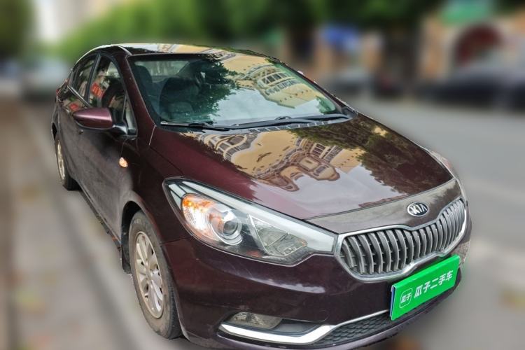 Used Kia K3 2015 1.6L Manual GL Front Right 45 Deg