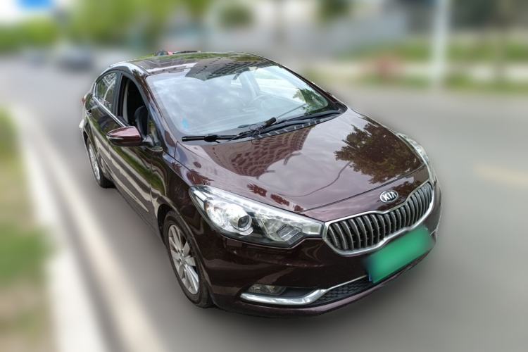 Used Kia K3 2015 1.6L Automatic DLX Front Right 45 Deg