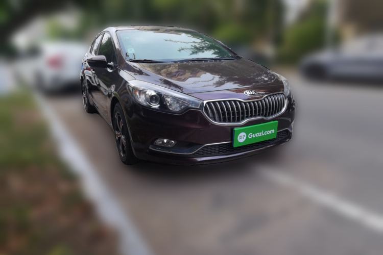 Used Kia K3 2015 1.6L Manual GLS Front Right 45 Deg