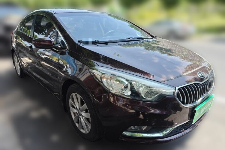 Used Kia K3 2015 1.6L Automatic GL Front Right 45 Deg