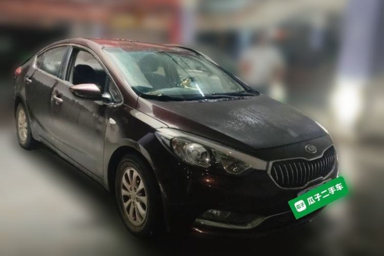Used Kia K3 2015 1.6L Manual GL Front Right 45 Deg