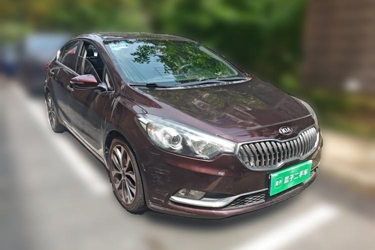 Used Kia K3 2015 1.6L Automatic Premium Front Right 45 Deg