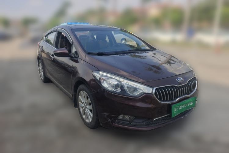 Used Kia K3 2015 1.6L Automatic GLS Front Right 45 Deg