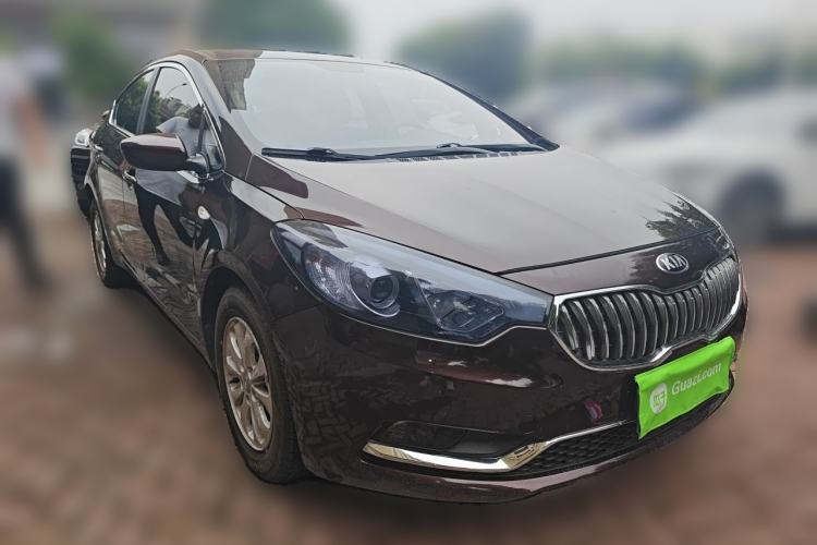 Used Kia K3 2015 1.6L Manual GL Front Right 45 Deg
