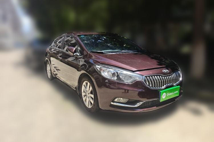 Used Kia K3 2015 1.6L Automatic DLX Front Right 45 Deg