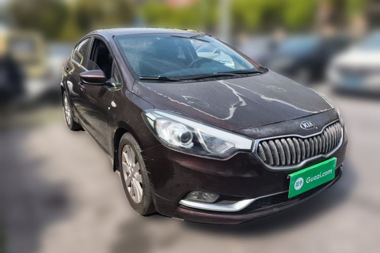 Used Kia K3 2015 1.6L Automatic GL Front Right 45 Deg